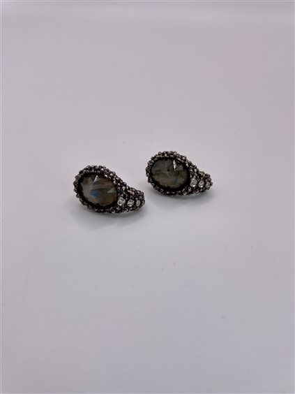 Orecchini Daniela De Marchi Donna in Argento Labradorite OR1916 - OR1916